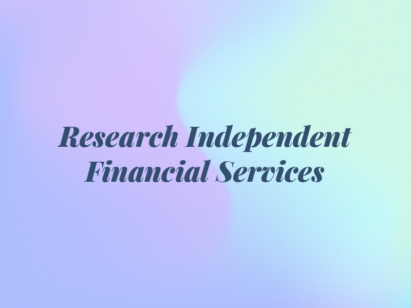 Research Independent Financial Services