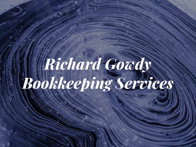 Richard Gowdy Bookkeeping Services