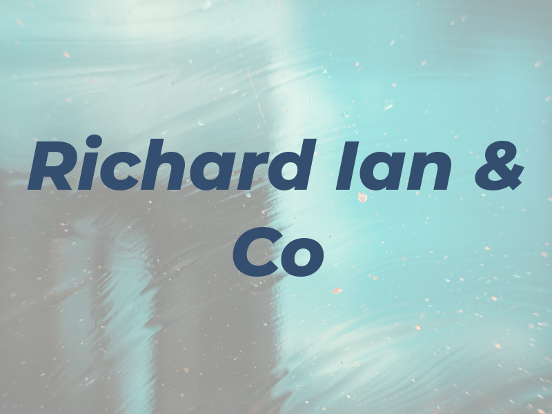 Richard Ian & Co