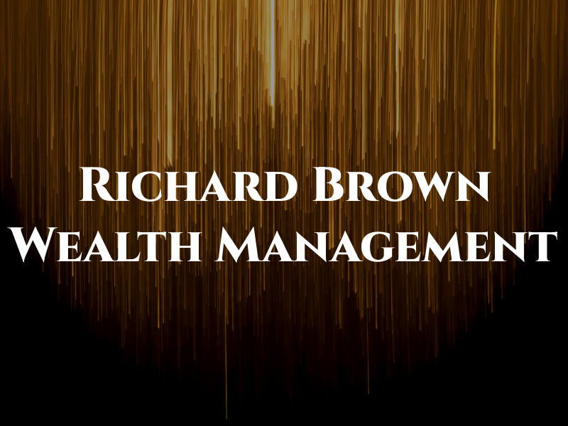 Richard J K Brown Wealth Management