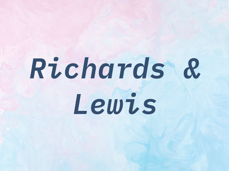 Richards & Lewis