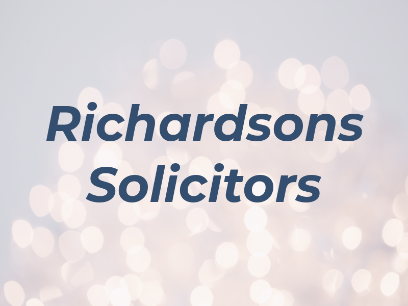 Richardsons Solicitors