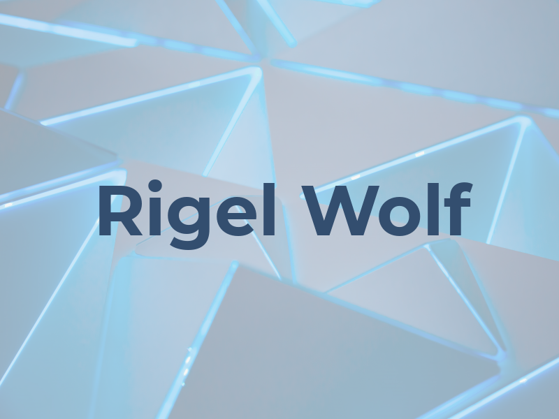 Rigel Wolf