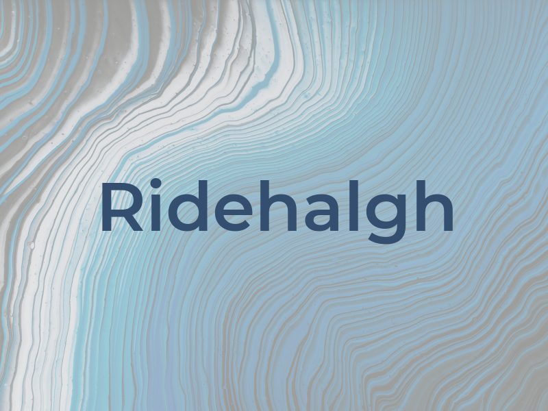 Ridehalgh