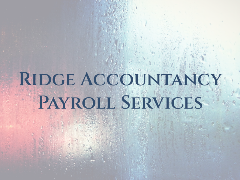 Ridge Accountancy & Payroll Services