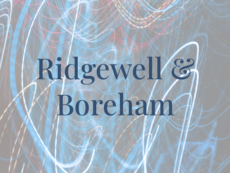 Ridgewell & Boreham
