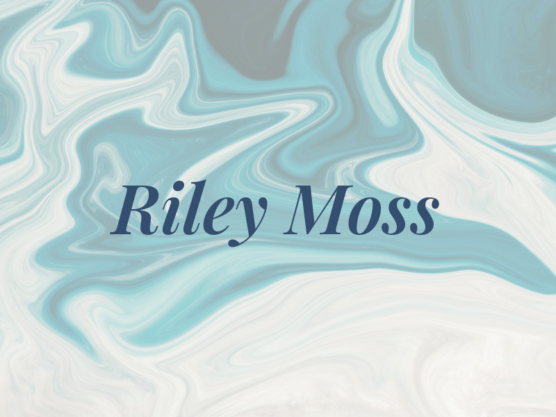 Riley Moss
