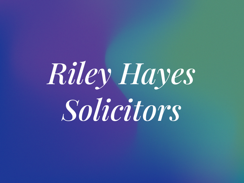 Riley Hayes & Co Solicitors