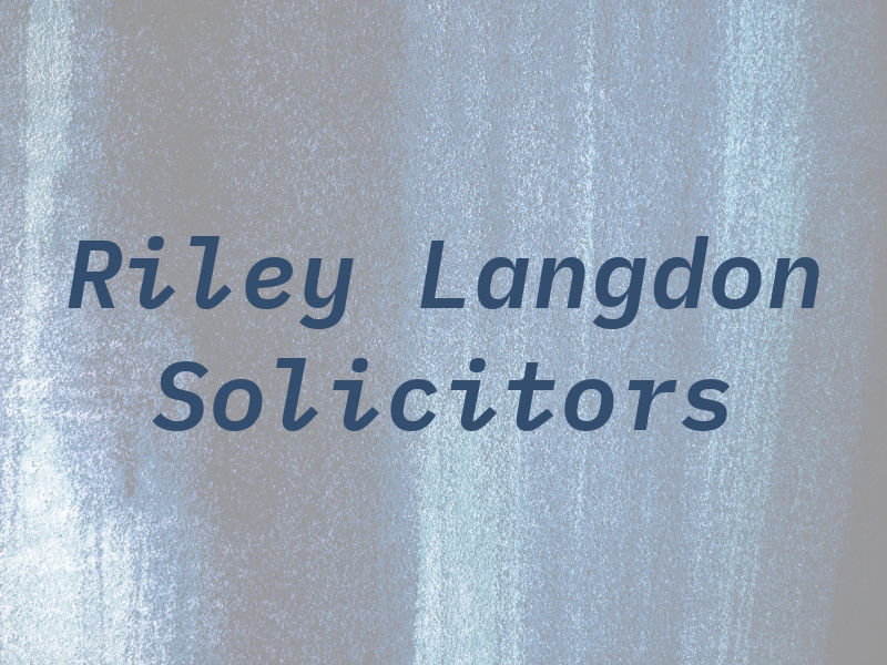 Riley Langdon Solicitors