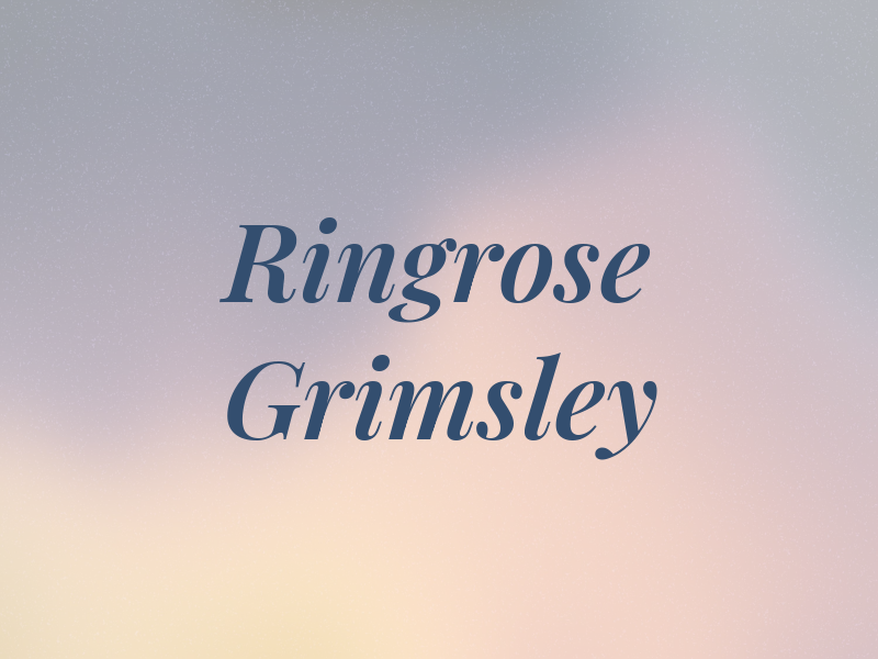 Ringrose Grimsley