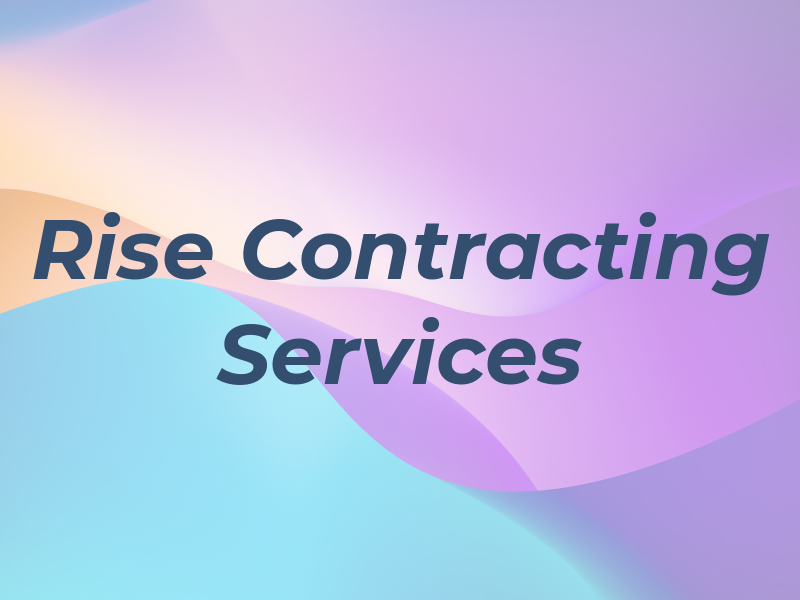 Rise Contracting Services