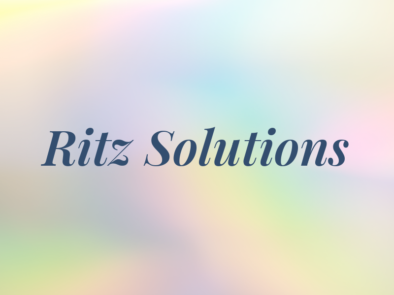Ritz Solutions