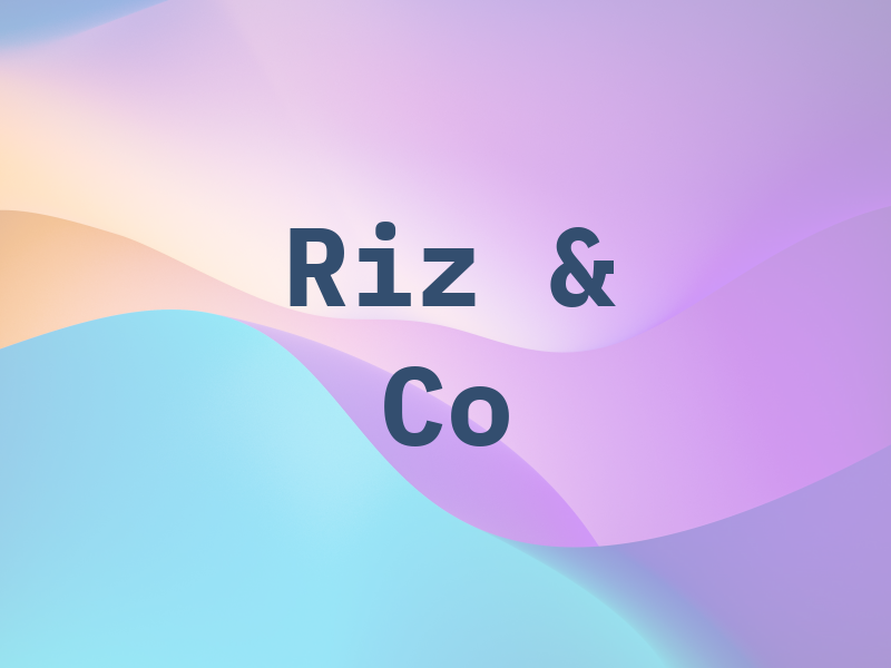 Riz & Co