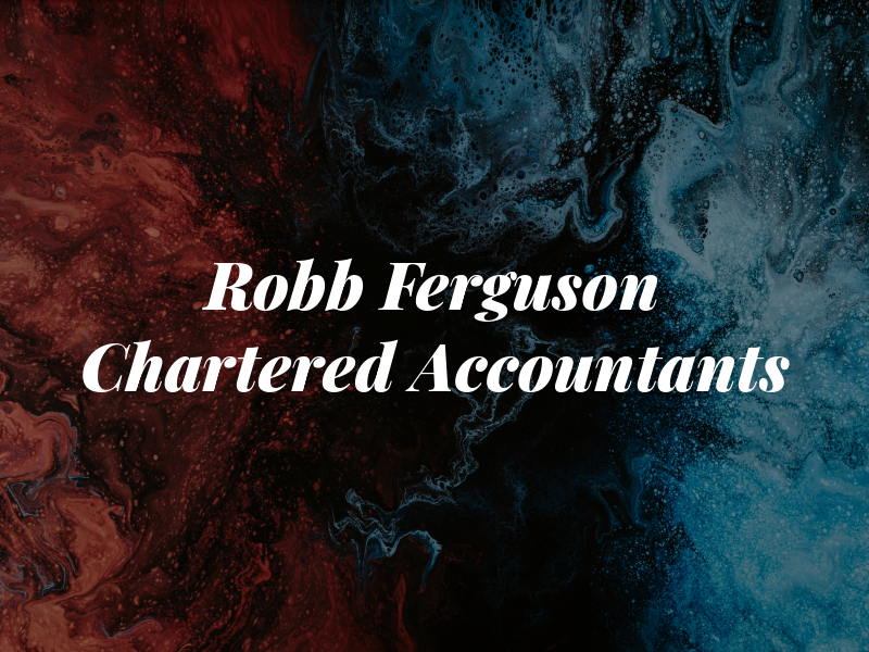 Robb Ferguson Chartered Accountants