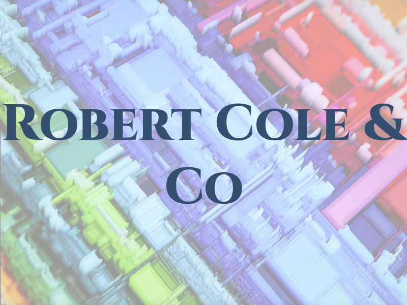 Robert Cole & Co