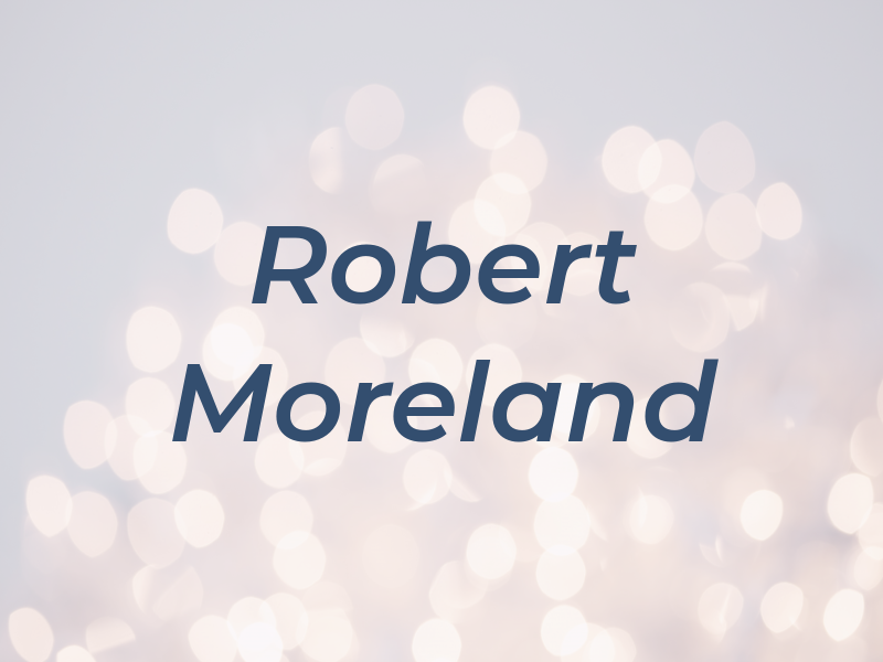 Robert Moreland