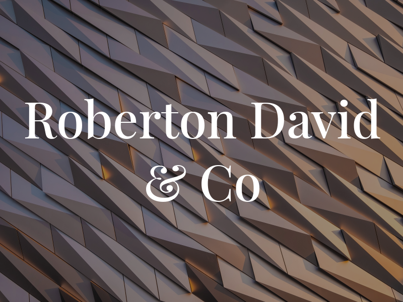 Roberton David & Co