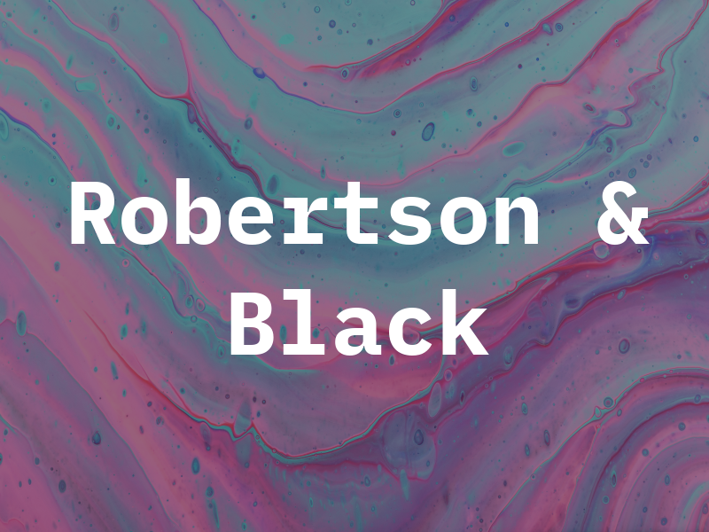 Robertson & Black