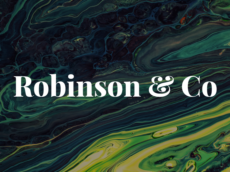 Robinson & Co