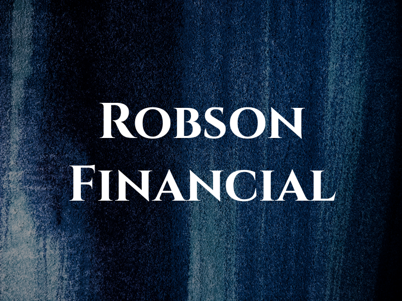 Robson Financial