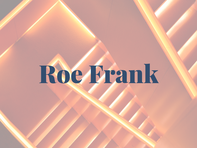 Roe Frank