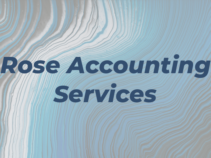 Rose Accounting Services