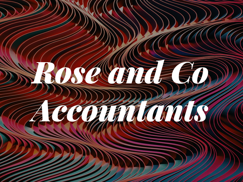 Rose and Co Accountants