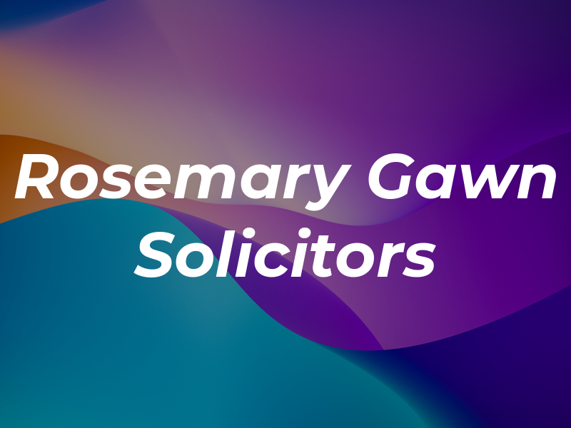 Rosemary Gawn Solicitors