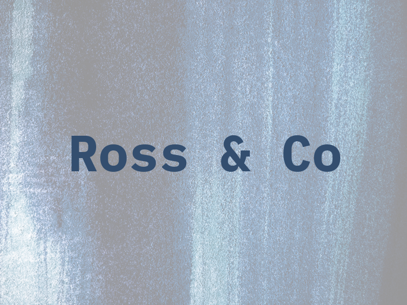 Ross & Co