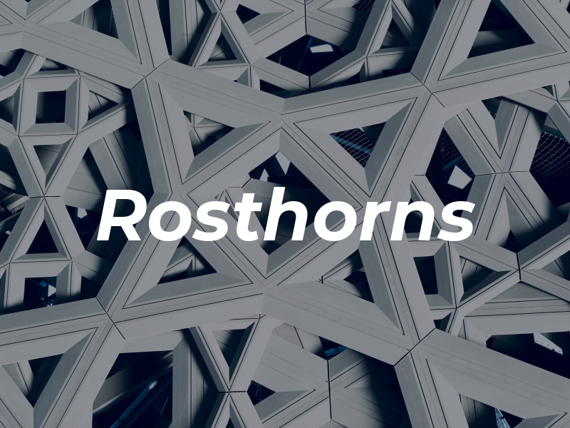 Rosthorns