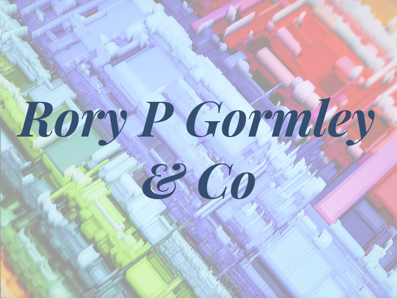 Rory P Gormley & Co