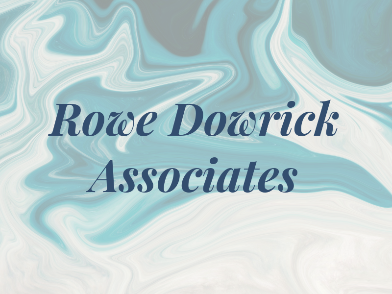 Rowe Dowrick Associates