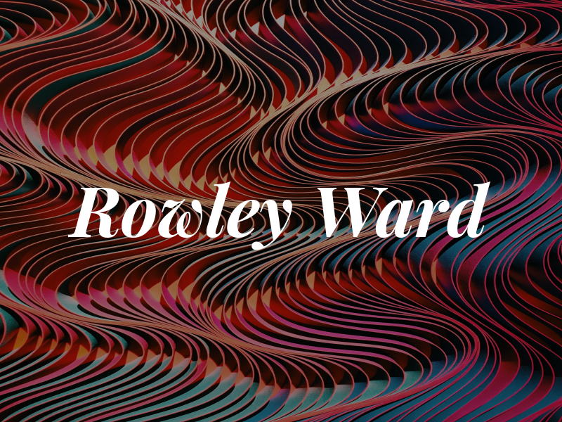 Rowley Ward