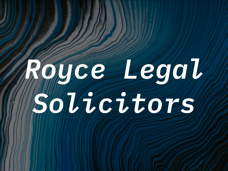 Royce Legal Solicitors