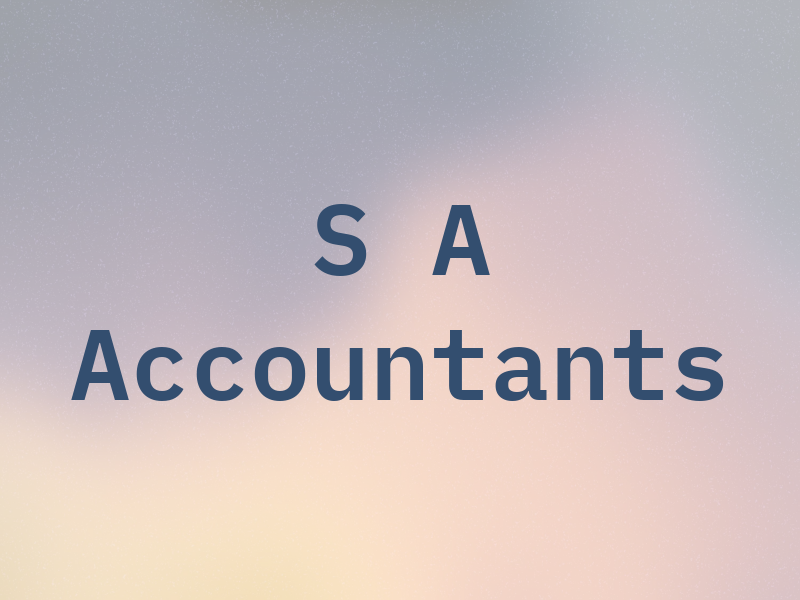 S A Accountants