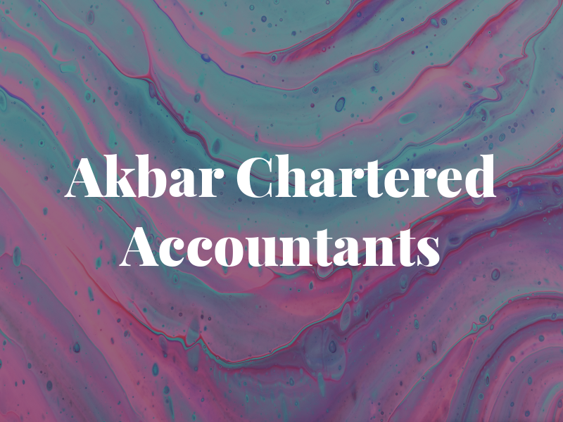 S Akbar & Co, Chartered Accountants