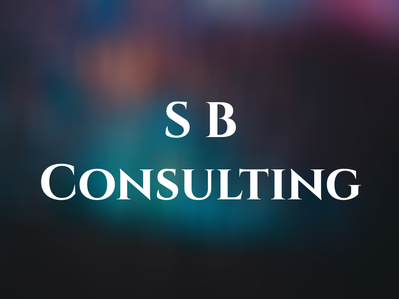 S B Consulting