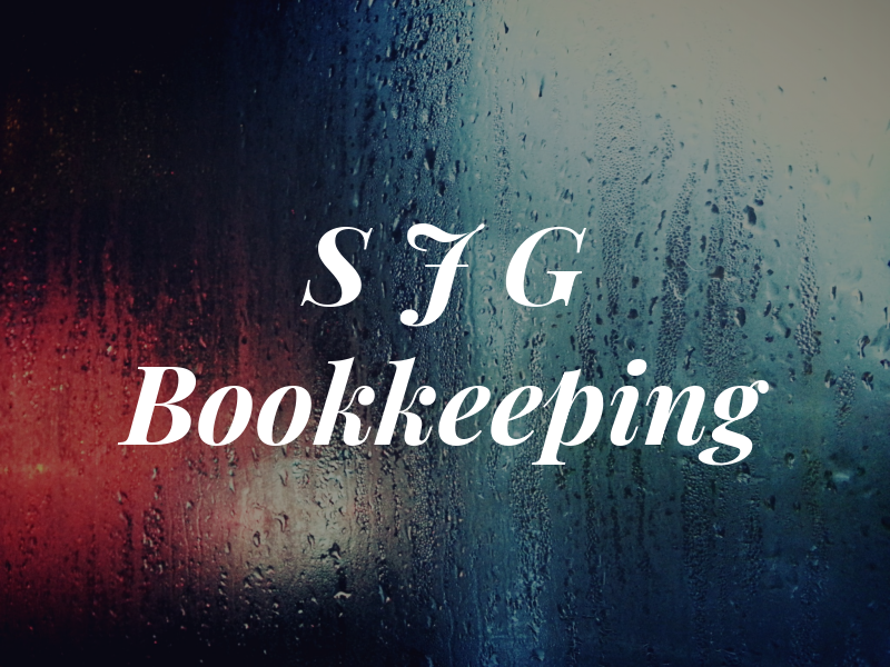 S J G Bookkeeping