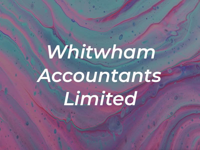 S J Whitwham Accountants Limited