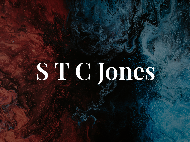 S T C Jones
