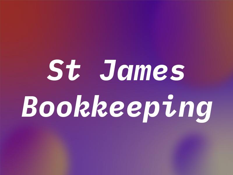 St James Bookkeeping