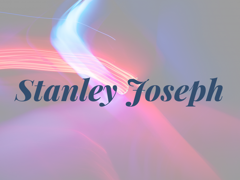 Stanley Joseph