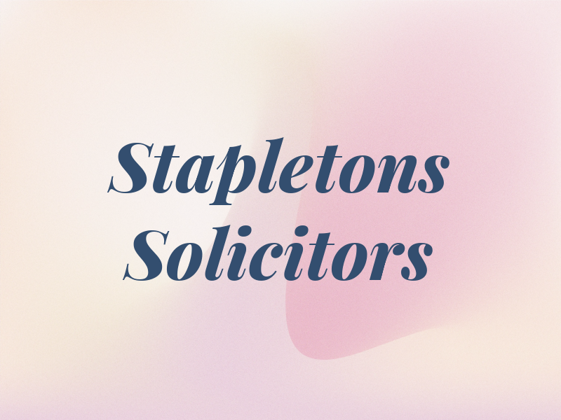 Stapletons Solicitors