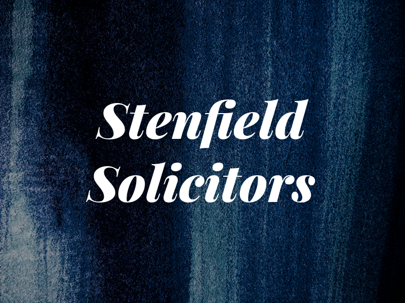 Stenfield Solicitors