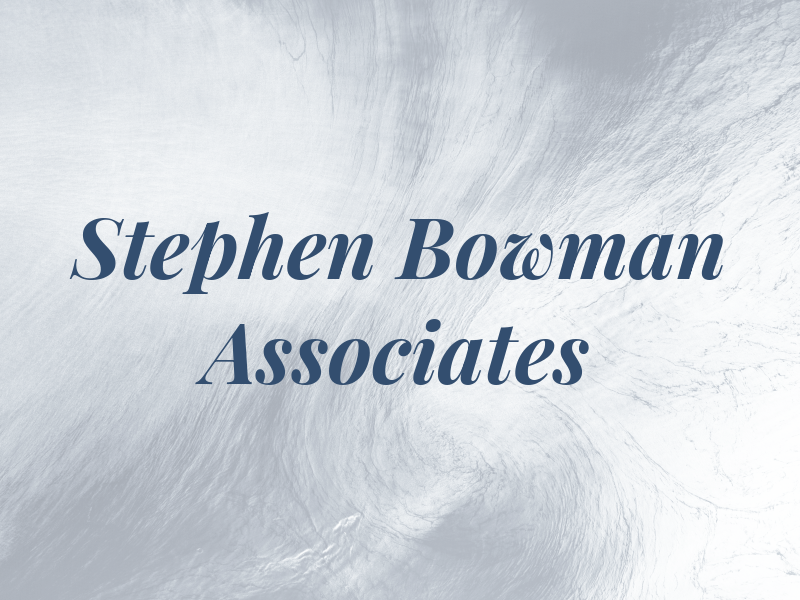 Stephen Bowman Associates