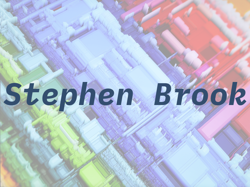 Stephen Brook