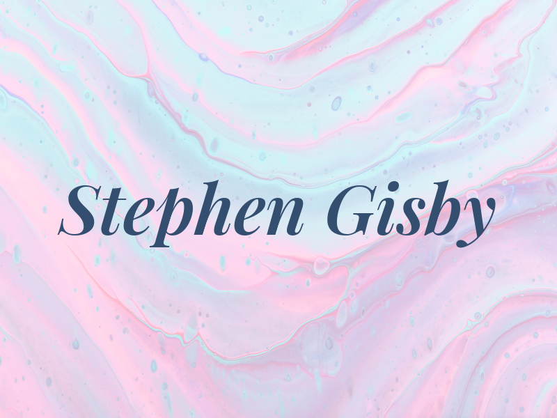 Stephen Gisby