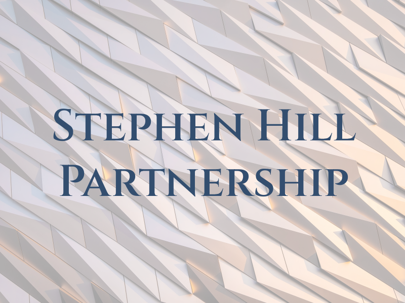 Stephen Hill Partnership