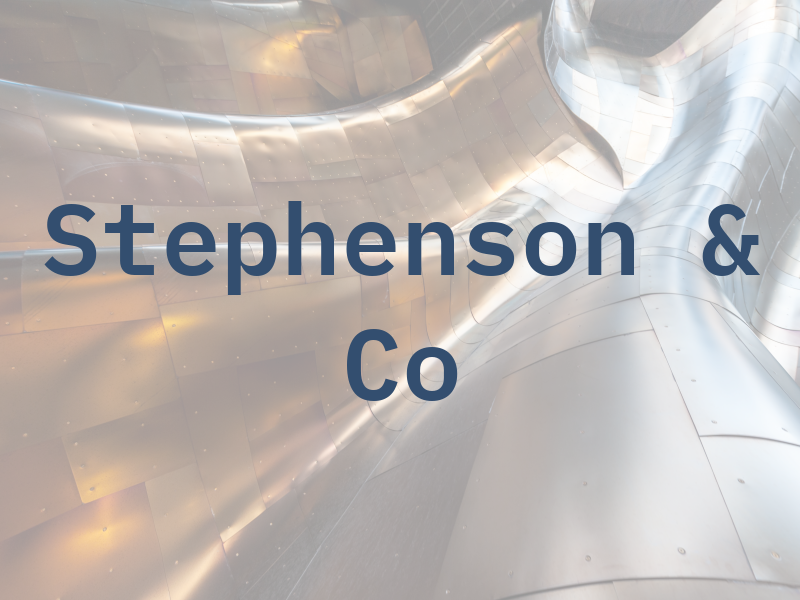 Stephenson & Co