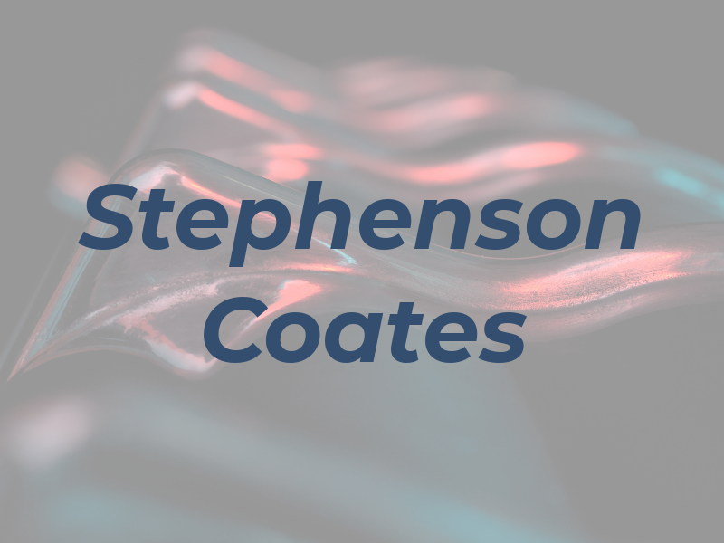 Stephenson Coates
